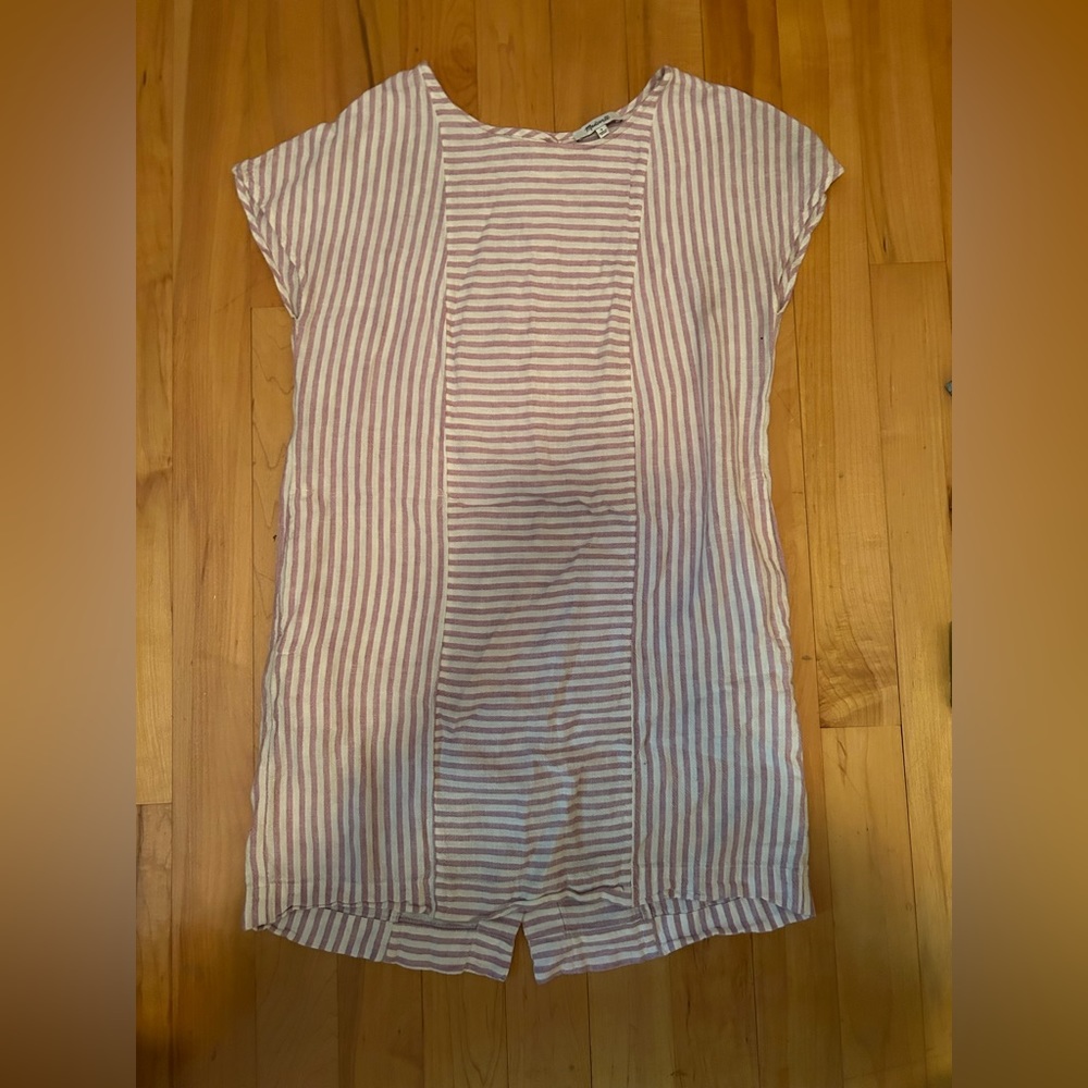 Madewell Summery Linen Dress